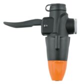 POMP SKS HAND TL HEAD SET CO2 M/SLANGNIPPEL ZW/OR