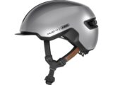 Abus helm hud-y gleam silver m