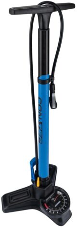 CONTEC Vloerpomp "Air Support Boost"zwart / rivier