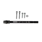 Thru axle m6-connector