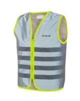 VEST KINDER REFLEX WOWOWFUN JACKET ZIL/REF.MT.M