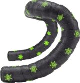 Super Sticky Kush Tape Galaxy Neon Yel Print/ano Blk Plugs