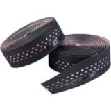 DEDA Stuurtape Presa zwart/roze