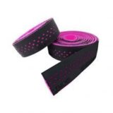 DEDA Stuurtape Presa zwart/fucsia