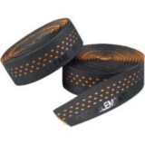 DEDA Stuurtape Presa zwart/oranje