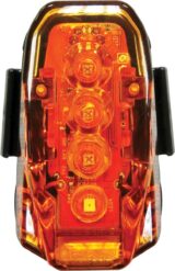 LEZYNE ACHTERLICHT LASERDRIVE BLACK