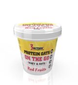 Protein oats red fruit