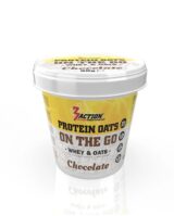 protein oats chocolate