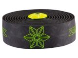 Super Sticky Kush Tape Galaxy Neon Yel Print/ano Blk Plugs